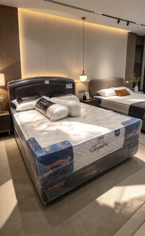 Springbed Cleopatra (khusus tulang) uk. 160x200 cm Best Seller