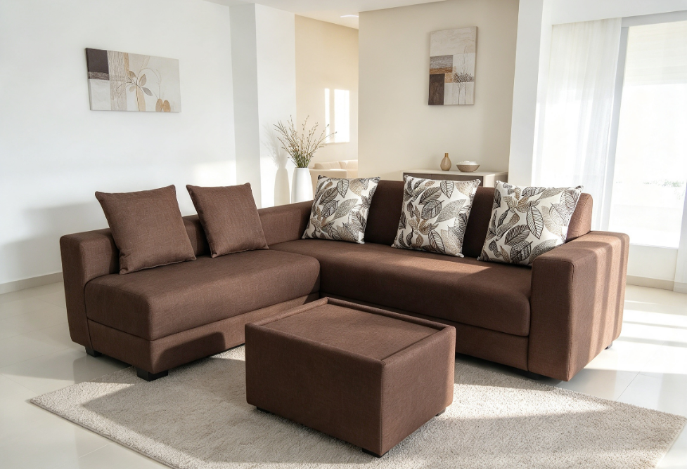 Set Sofa L Sudut Minimalis Harga Obral