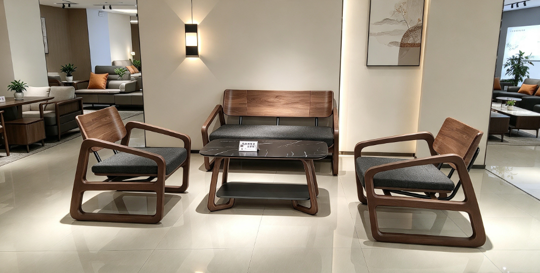 Sofa/Kursi 2.1.1 Set + Meja Minimalis Modern Kontemporer