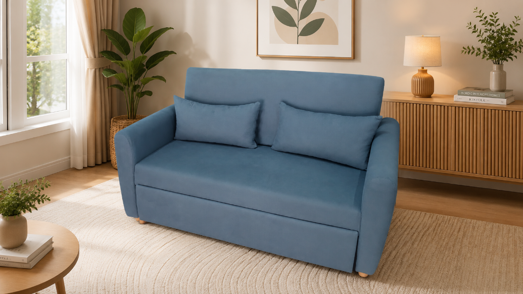 Sofabed Linnea Space-Saving