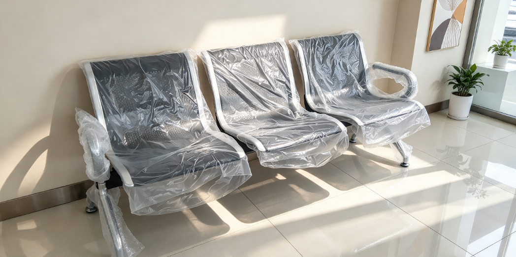 Kursi Tunggu Bandara 3 Seater Heavy Duty