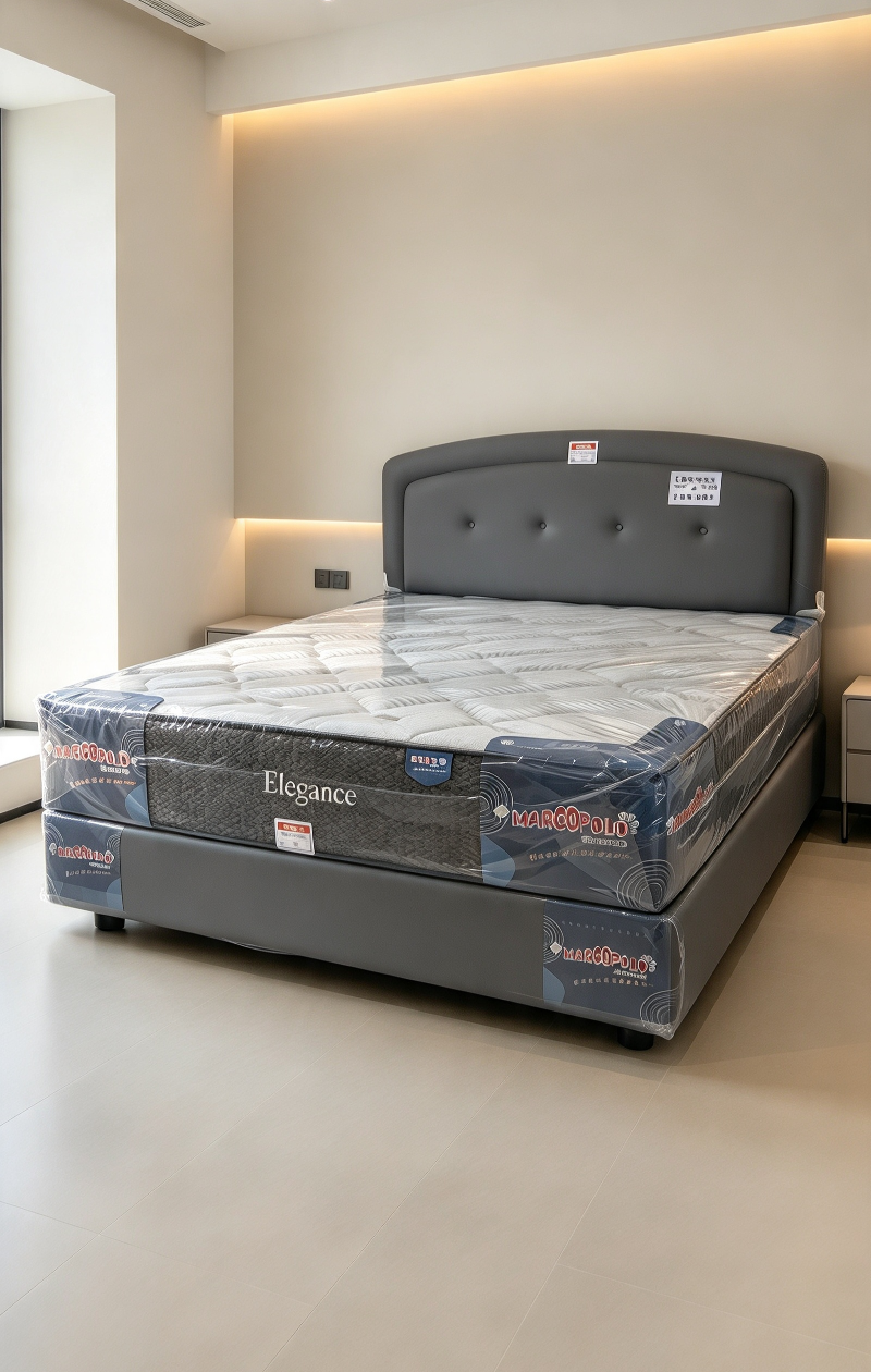 Spring Bed Elegance uk. 160x200cm Best Seller!